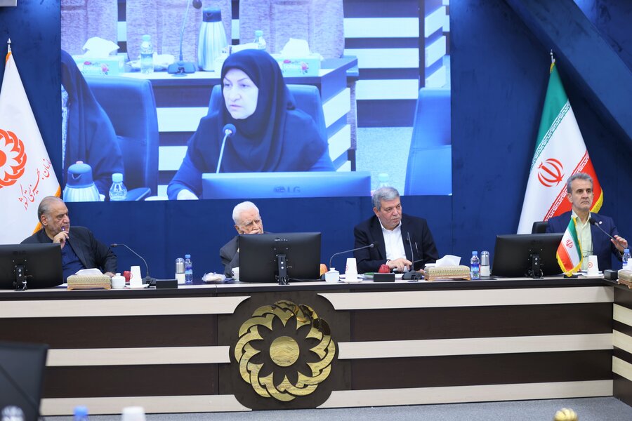 چهارمین جلسه شورای عالی راهبردی سازمان بهزیستی کشور
