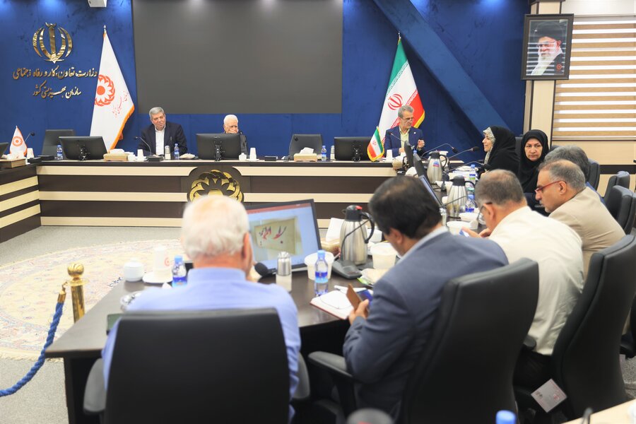 چهارمین جلسه شورای عالی راهبردی سازمان بهزیستی کشور