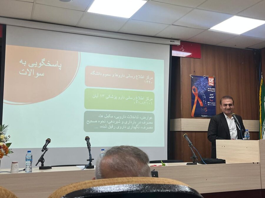 برگزاری مراسم بزرگداشت روز جهانی ام‌اس در اهواز با حضور معاون توانبخشی بهزیستی خوزستان