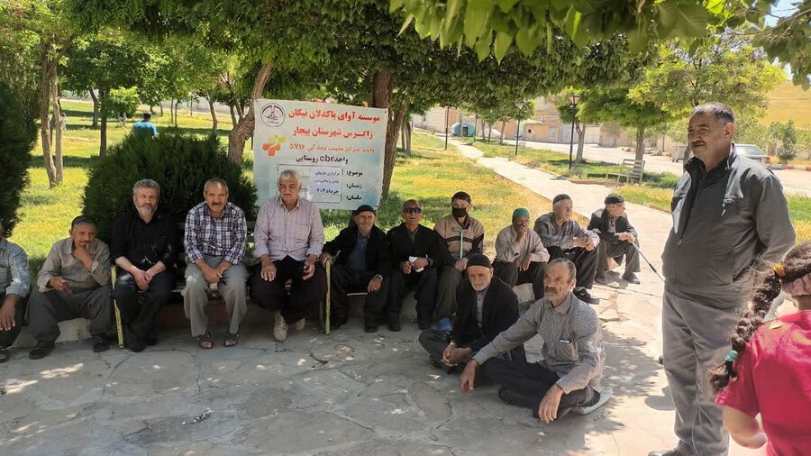 برگزاری مسابقات بومی محلی در شهرستان بیجار