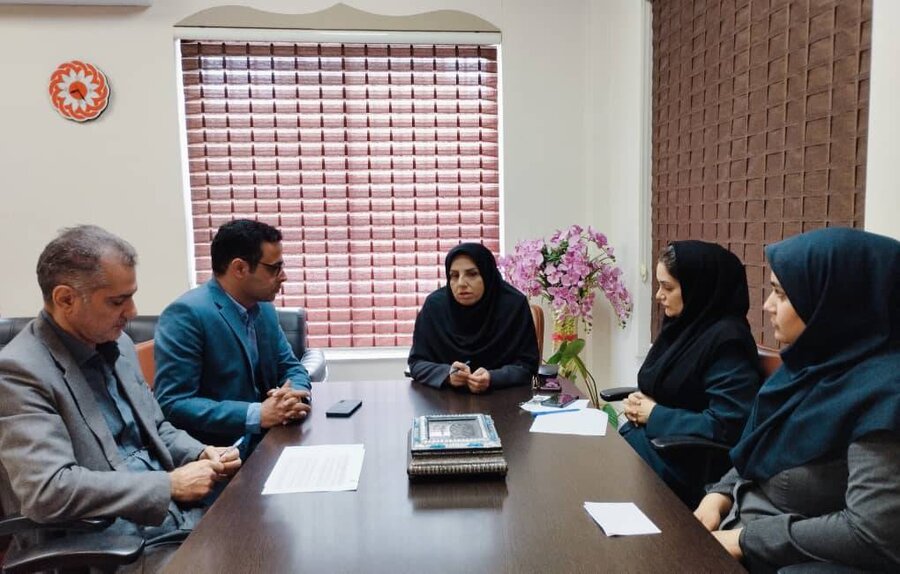 آمل| نشست هم‌اندیشی سرپرست بهزیستی آمل با رئیس مرکز فنی‌وحرفه‌ای برای توانمندسازی مددجویان  

