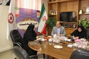 گزارش تصویری|برگزاری میز خدمت برای رسیدگی به امور کارکنان ایثارگر بهزیستی استان اصفهان