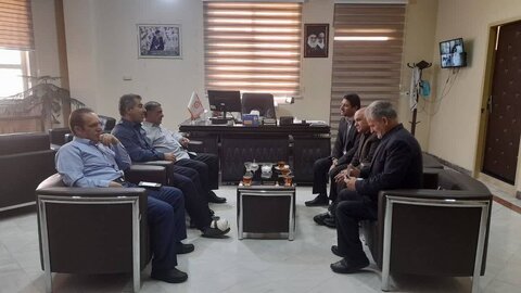 🔸لرستان[] نشست هم اندیشی مدیر ڪل بهزیستی استان با مسئولین ستاد مردمی عید غدیر خم برگزار شد.