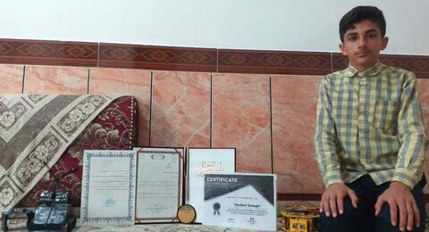 🔸لرستان[] درخشش فرزندان بهزیستی لرستان در مسابقات رباتیڪ ڪشوری