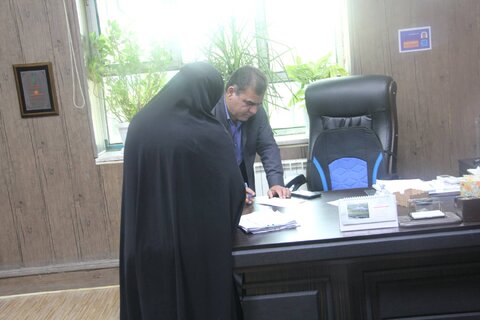 گزارش تصویری|ملاقات مردمی