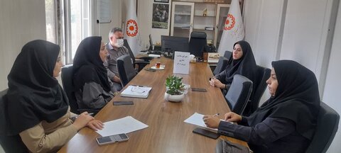 کمیته های مدیریت عملکرد و ارتقاء سلامت اداری بهزیستی چهارباغ برگزار شد