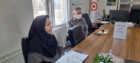 کمیته های مدیریت عملکرد و ارتقاء سلامت اداری بهزیستی چهارباغ برگزار شد