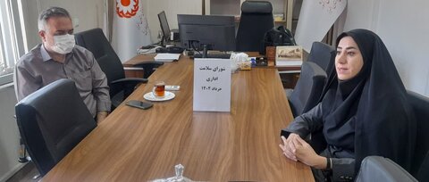 کمیته های مدیریت عملکرد و ارتقاء سلامت اداری بهزیستی چهارباغ برگزار شد