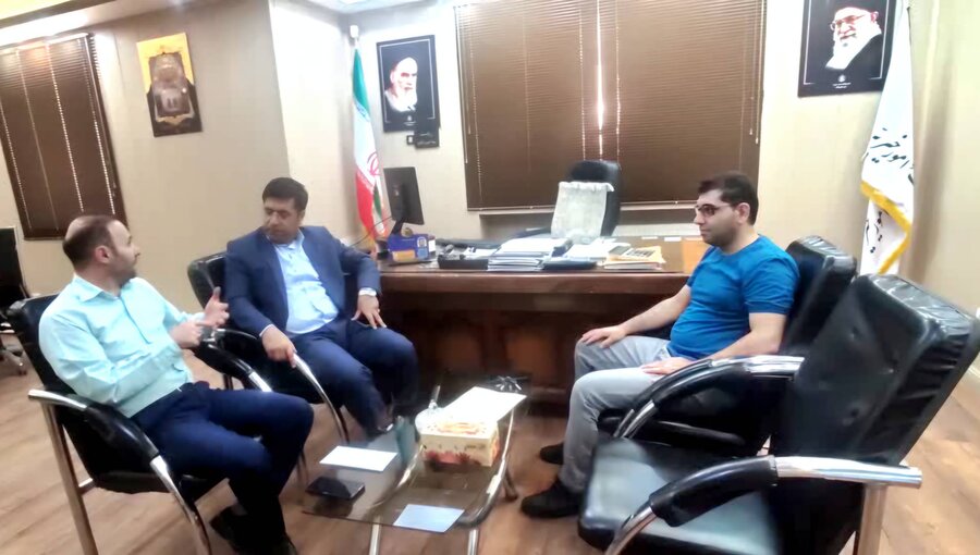 نشست مشترک رؤسای ادارات بهزیستی و اوقاف با محوریت بررسی موقوفات مرتبط با مددجویان در مهاباد