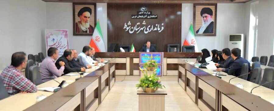 مناسب‌سازی فضاهای شهری و اداری در دستور کار فرمانداری شوط