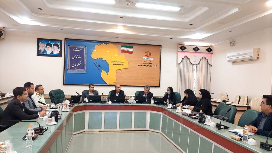 شهرستان بوشهر| برگزاری نشست ساماندهی کودکان کار در فرمانداری بوشهر با تأکید بر همافزایی بیندستگاهی شهرستان بوشهر| برگزاری نشست ساماندهی کودکان کار در فرمانداری بوشهر با تأکید بر همافزایی بیندستگاهی