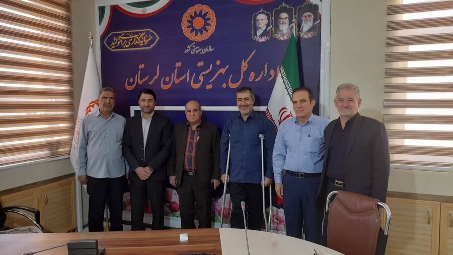🔸لرستان[] نشست هم اندیشی مدیر ڪل بهزیستی استان با مسئولین ستاد مردمی عید غدیر خم برگزار شد.