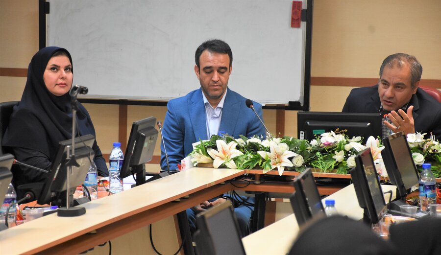 نشست تخصصی دستگاه‌های عضو آیین‌نامه ساماندهی کودکان کار