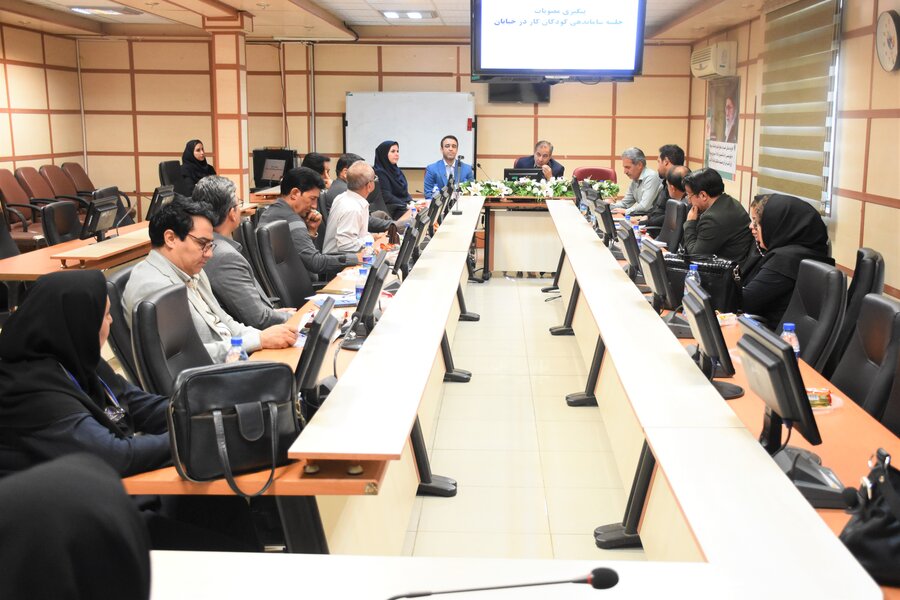 نشست تخصصی دستگاه‌های عضو آیین‌نامه ساماندهی کودکان کار