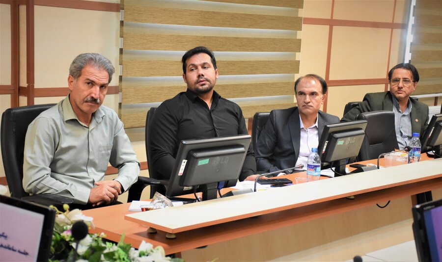 نشست تخصصی دستگاه‌های عضو آیین‌نامه ساماندهی کودکان کار