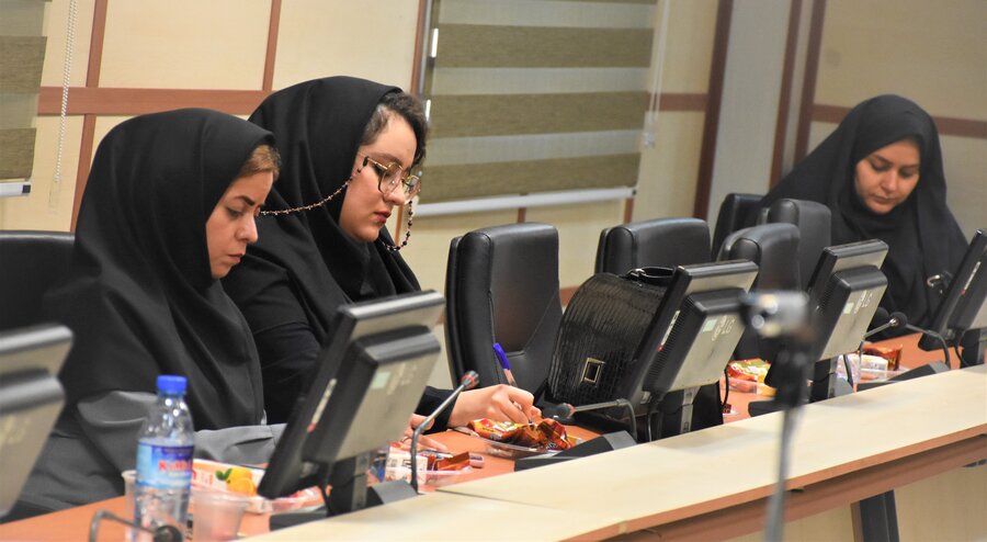 نشست تخصصی دستگاه‌های عضو آیین‌نامه ساماندهی کودکان کار