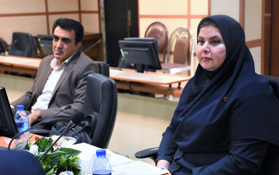 نشست تخصصی دستگاه‌های عضو آیین‌نامه ساماندهی کودکان کار