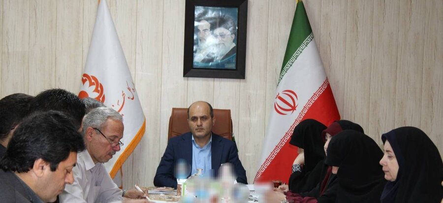 برگزاری نشست هم اندیشی شورای فرهنگی بهزیستی گیلان