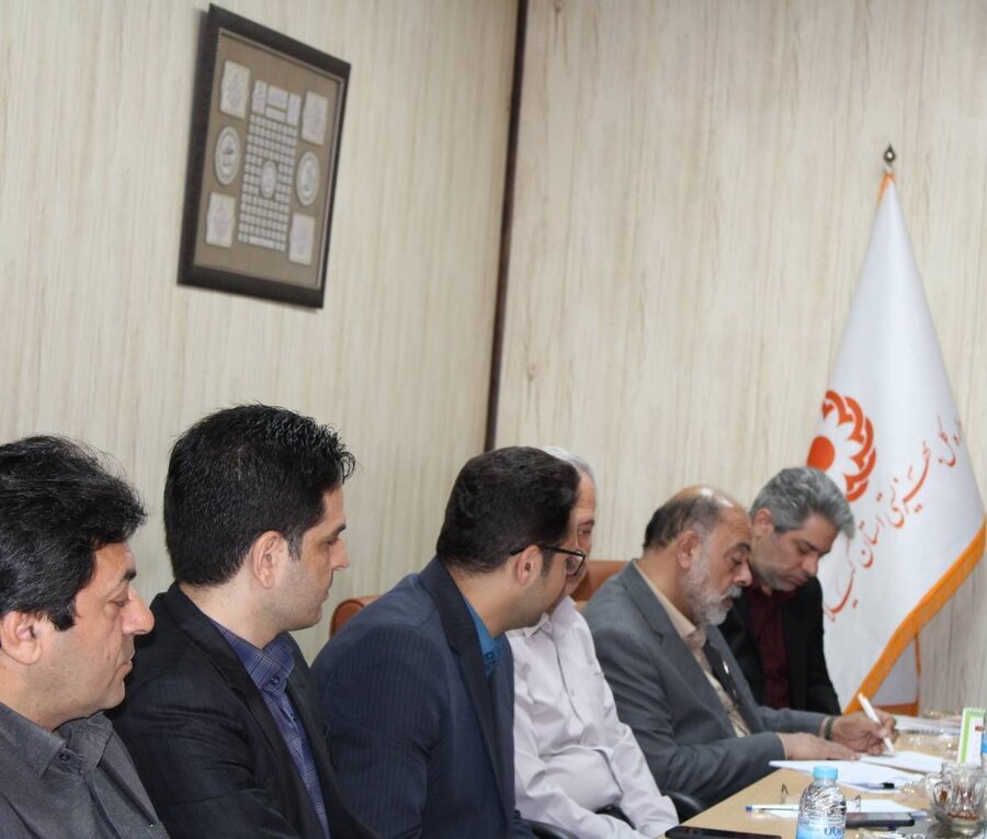 برگزاری نشست هم اندیشی شورای فرهنگی بهزیستی گیلان