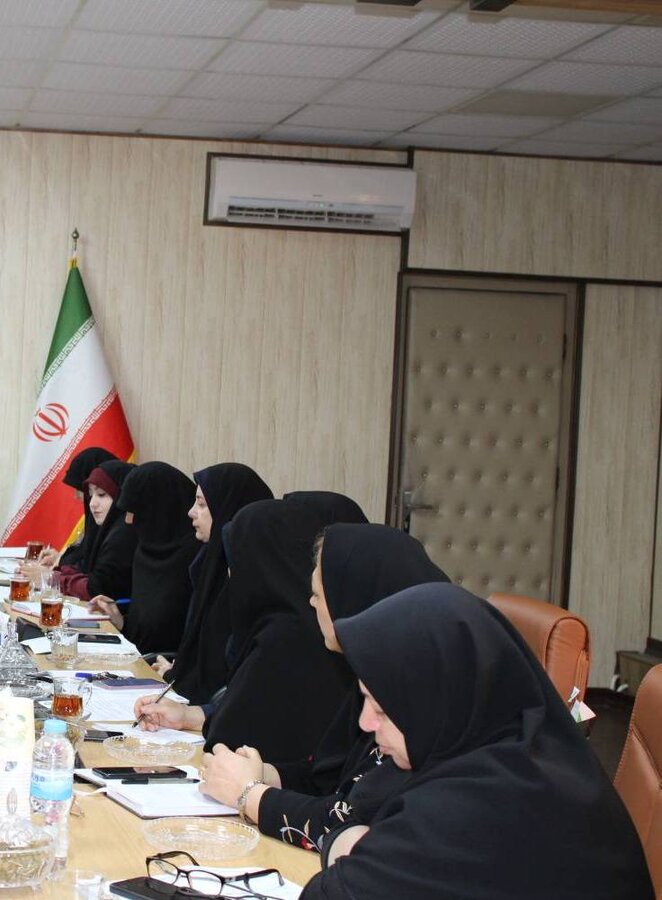 برگزاری نشست هم اندیشی شورای فرهنگی بهزیستی گیلان