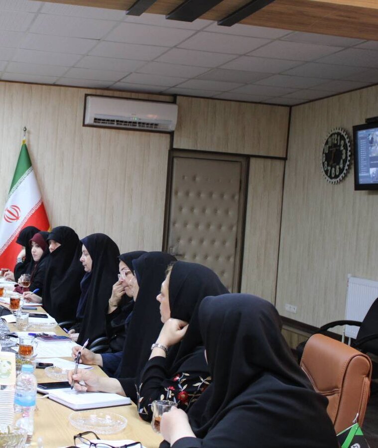 برگزاری نشست هم اندیشی شورای فرهنگی بهزیستی گیلان