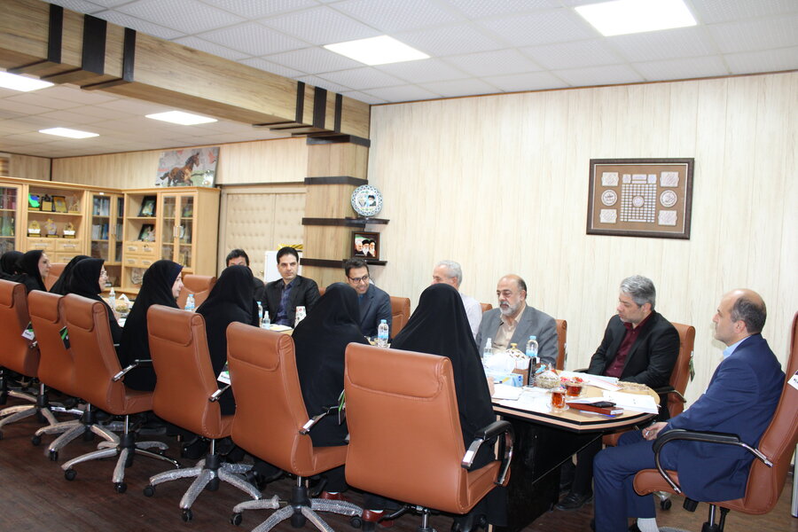 برگزاری نشست هم اندیشی شورای فرهنگی بهزیستی گیلان