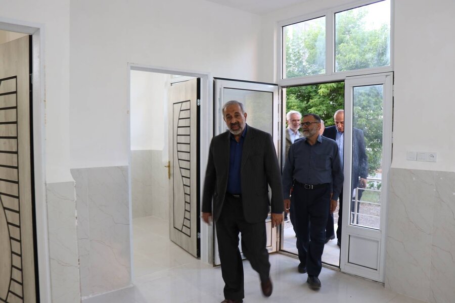 بازدید اعضای کمیسیون فرهنگی و اجتماعی مجلس شورای اسلامی از مرکز اورژانس اجتماعی شوط