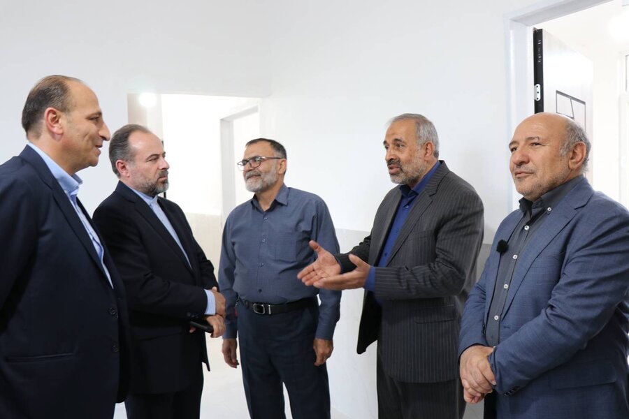 بازدید اعضای کمیسیون فرهنگی و اجتماعی مجلس شورای اسلامی از مرکز اورژانس اجتماعی شوط