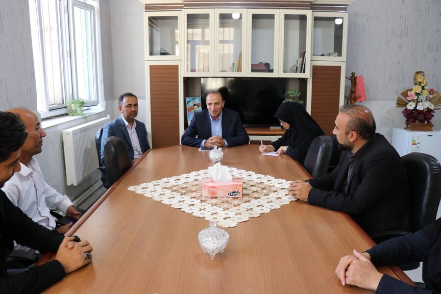 بازدید اعضای کمیسیون فرهنگی و اجتماعی مجلس شورای اسلامی از مرکز اورژانس اجتماعی شوط