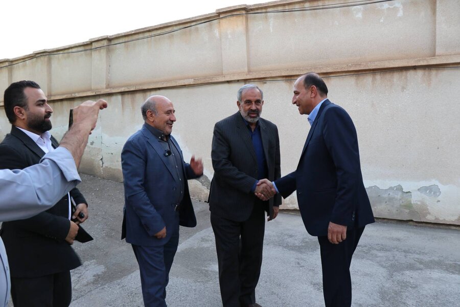 بازدید اعضای کمیسیون فرهنگی و اجتماعی مجلس شورای اسلامی از مرکز اورژانس اجتماعی شوط