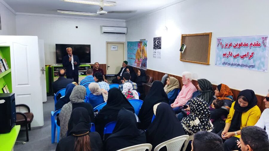 اعزام نابینایان تحت پوشش بهزیستی استان گلستان به کربلای معلی اعزام نابینایان تحت پوشش بهزیستی استان گلستان به کربلای معلی