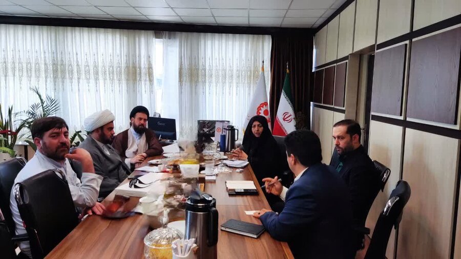 نشست هماهنگی برای توسعه امور فرهنگی در مراکز بهزیستی گلستان نشست هماهنگی برای توسعه امور فرهنگی در مراکز بهزیستی گلستان