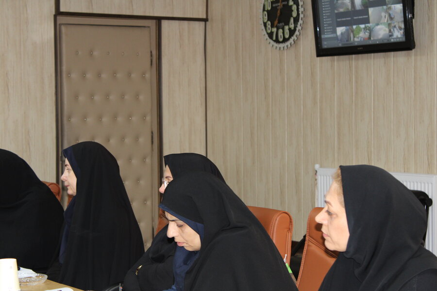 برگزاری نشست هم اندیشی شورای فرهنگی بهزیستی گیلان