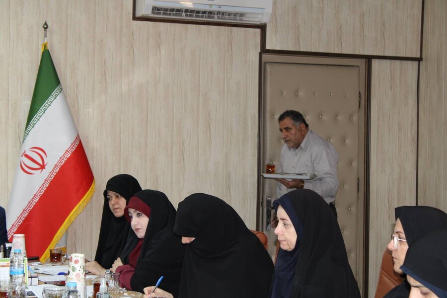 برگزاری نشست هم اندیشی شورای فرهنگی بهزیستی گیلان