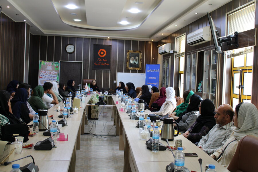 کارگاه آموزشی ضرورت ازدواج و راهکارهای تحکیم بنیان خانواده