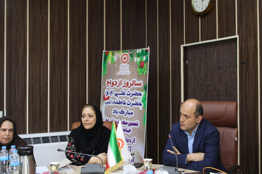 کارگاه آموزشی ضرورت ازدواج و راهکارهای تحکیم بنیان خانواده