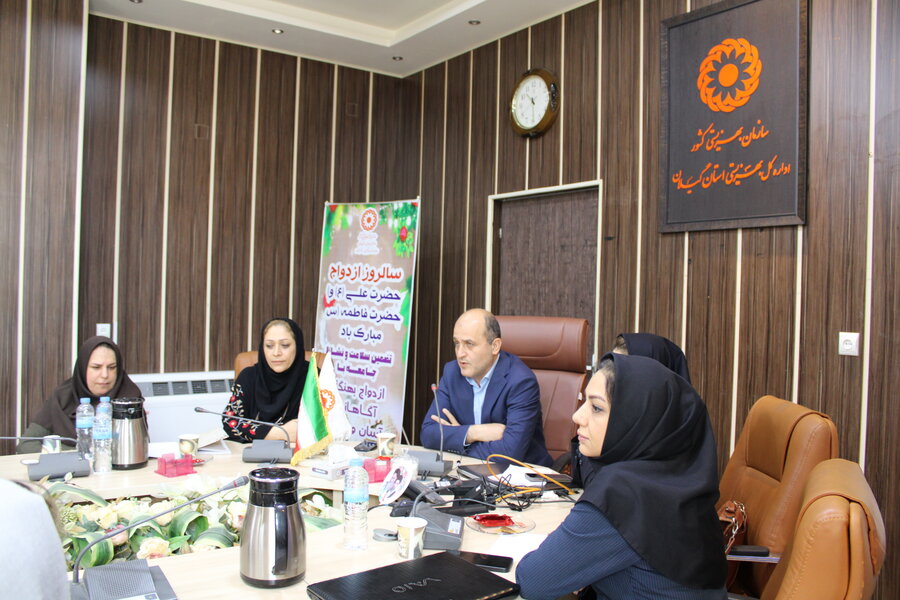  کارگاه آموزشی ضرورت ازدواج و راهکارهای تحکیم بنیان خانواده در بهزیستی گیلان برگزارشد