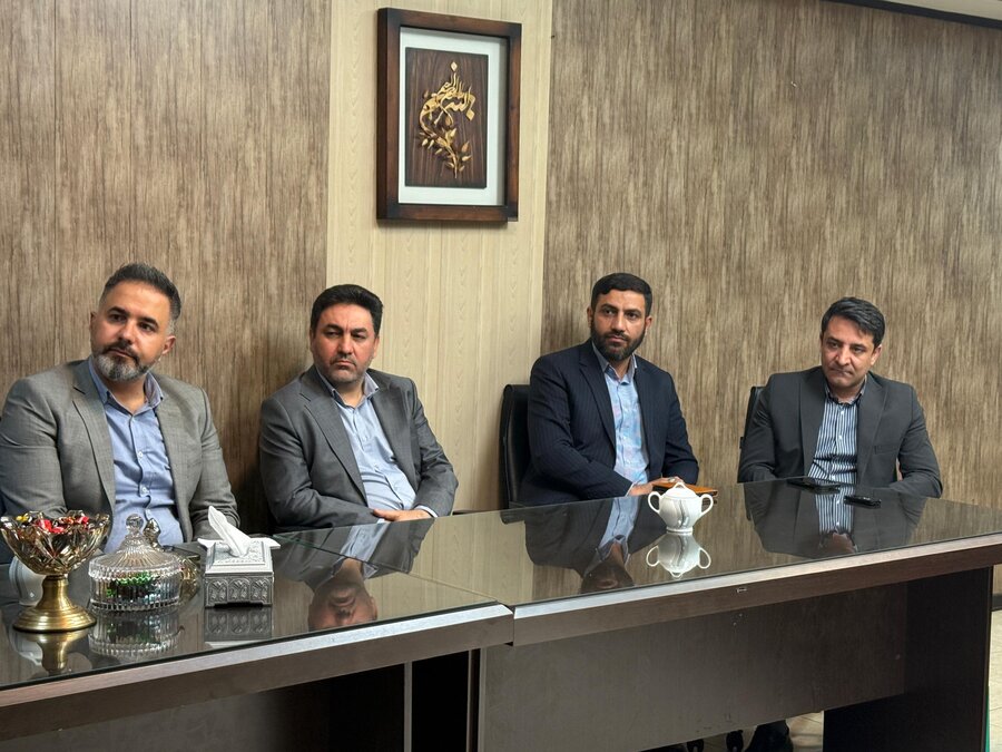 مراسم آئین تکریم و معارفه سرپرست بهزیستی شمیرانات برگزار شد