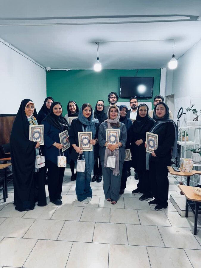 تقدیر از مؤلفین مهارتهای زندگی استان البرز