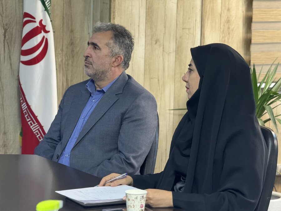 چهارباغ | جلسه شورای مشارکتهای مردمی بهزیستی چهارباغ برگزار شد
