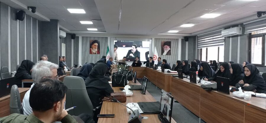 برگزاری اولین دوره توجیهی بدو خدمت کارکنان جدیدالاستخدام در بهزیستی استان همدان