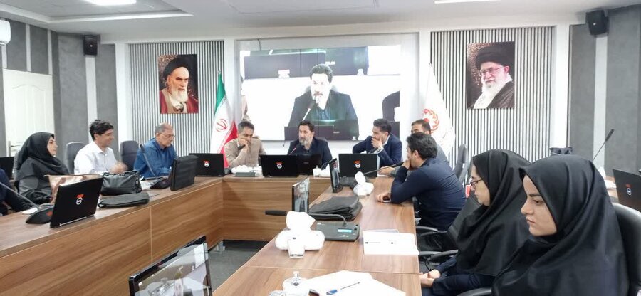 برگزاری اولین دوره توجیهی بدو خدمت کارکنان جدیدالاستخدام در بهزیستی استان همدان