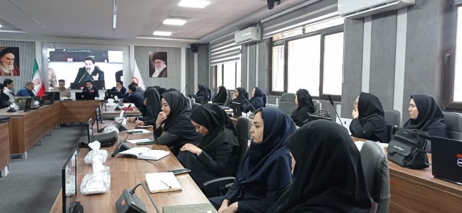 برگزاری اولین دوره توجیهی بدو خدمت کارکنان جدیدالاستخدام در بهزیستی استان همدان