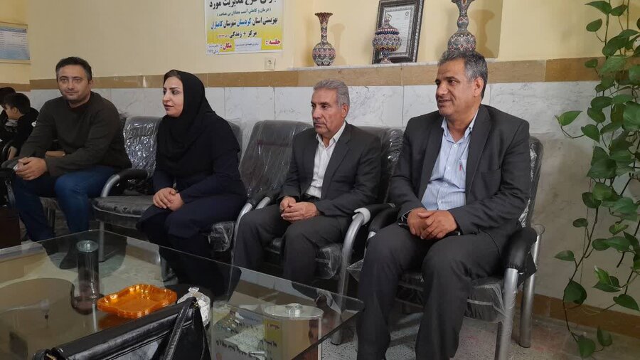 طرح پیشگیری از تنبلی چشم کودکان در شهرستان کامیاران آغاز شد