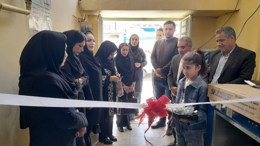 طرح پیشگیری از تنبلی چشم کودکان در شهرستان کامیاران آغاز شد