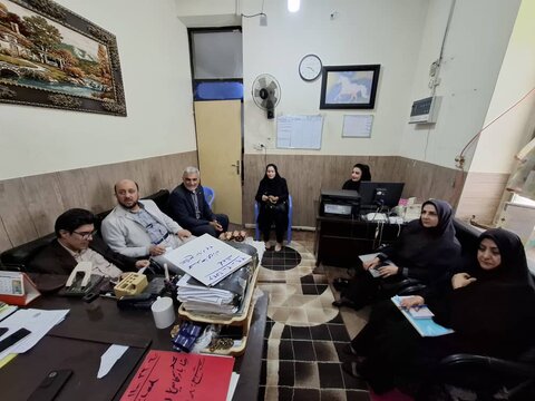 سفر یک روزه رئیس اورژانس اجتماعی سازمان بهزیستی کشور به استان بوشهر و بازدید از مراکز