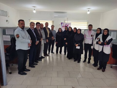 سفر یک روزه رئیس اورژانس اجتماعی سازمان بهزیستی کشور به استان بوشهر و بازدید از مراکز