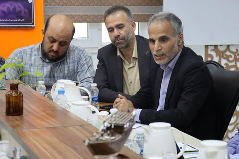 سفر یک روزه رئیس اورژانس اجتماعی سازمان بهزیستی کشور به استان بوشهر و بازدید از مراکز