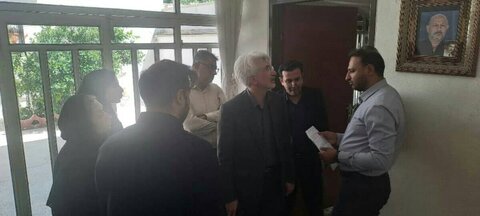 گزارش تصویری|بازدید مدیر کل بهزیستی فارس از منزل جامعه هدف