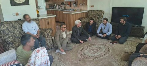 گزارش تصویری|بازدید مدیر کل بهزیستی فارس از منزل جامعه هدف